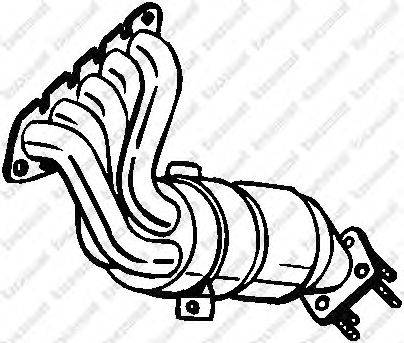 Катализатор BOSAL 090450