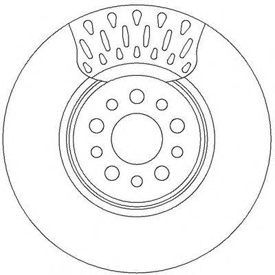 Тормозной диск ROADHOUSE 69801