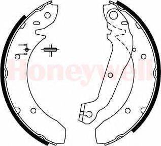 Комплект тормозных колодок BENDIX 361264B