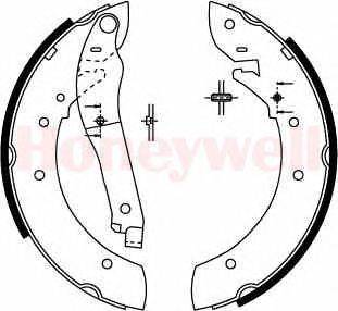 Комплект тормозных колодок BENDIX 361358B