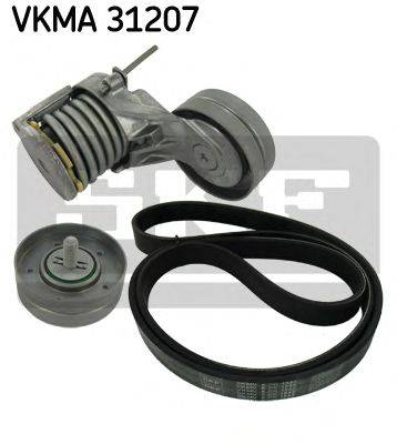 Поликлиновой ременный комплект SKF VKMA31207