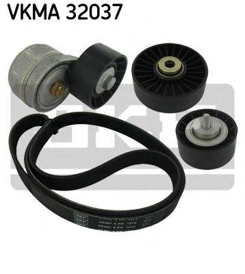 Поликлиновой ременный комплект SKF VKMA 32037