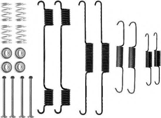 Комплектующие, тормозная колодка MINTEX MBA817