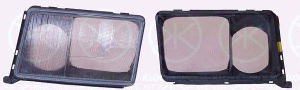 Рассеиватель, основная фара KLOKKERHOLM 35260255A1