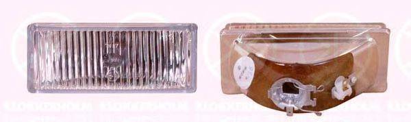 Противотуманная фара KLOKKERHOLM 00540281A1