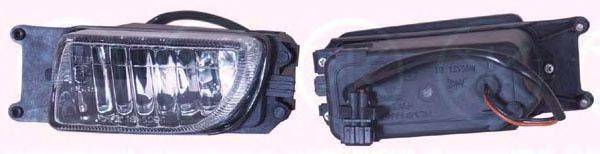 Противотуманная фара KLOKKERHOLM 66070284