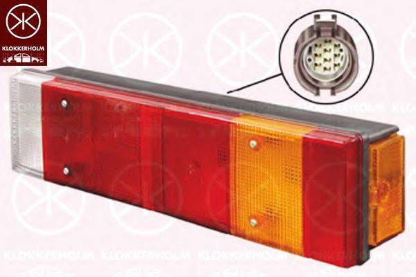 Задний фонарь IVECO 1522278