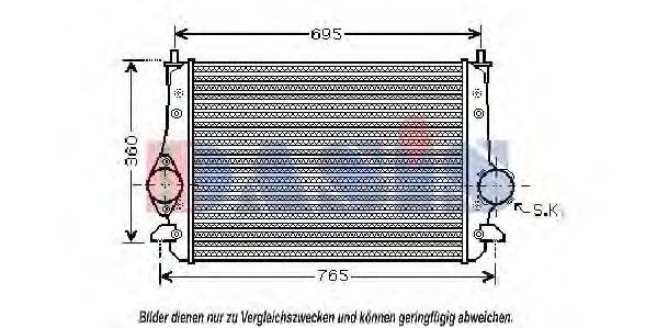 Интеркулер AKS DASIS 047004N