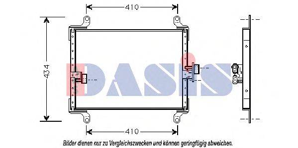 Конденсатор, кондиционер AKS DASIS FT5206