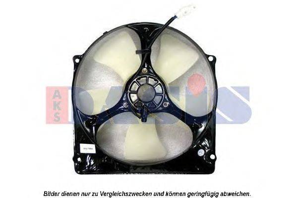 Вентилятор, охлаждение двигателя AKS DASIS 368005N