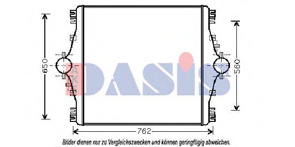 Интеркулер AKS DASIS 407004N