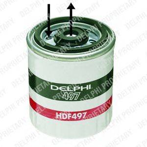 Топливный фильтр DELPHI HDF497