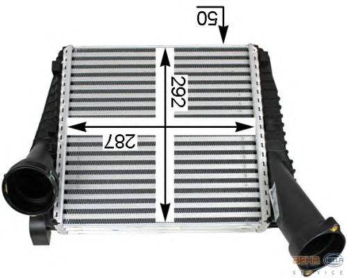 Интеркулер HELLA 8ML 376 723-471