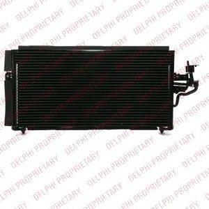 Конденсатор, кондиционер VISTEON 3173