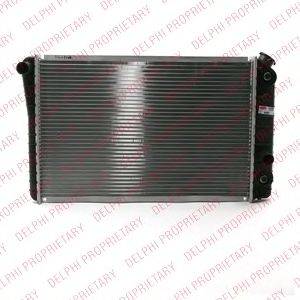 Радиатор, охлаждение двигателя VISTEON 9204