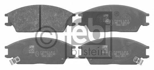 Комплект тормозных колодок, дисковый тормоз QH Talbros BP378