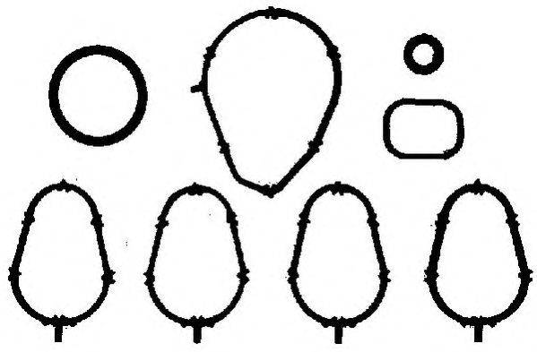 Прокладка, впускной коллектор PAYEN JA5010