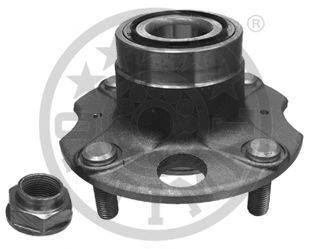 Комплект подшипника ступицы колеса OPTIMAL 912403