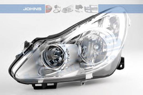 Основная фара JOHNS 55 57 09