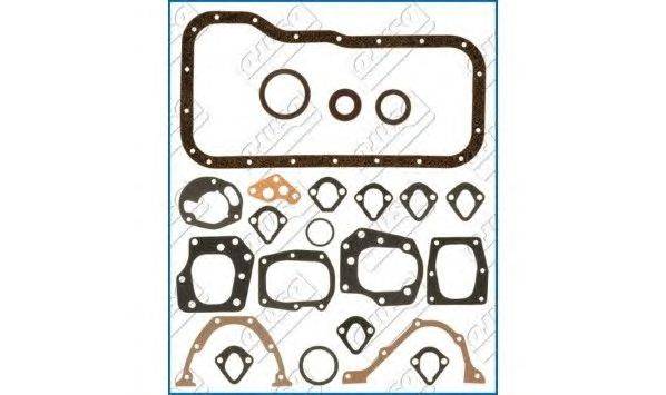 Комплект прокладок, блок-картер двигателя AJUSA 54013500