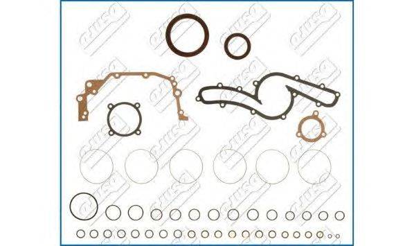 Комплект прокладок, блок-картер двигателя AJUSA 54090100