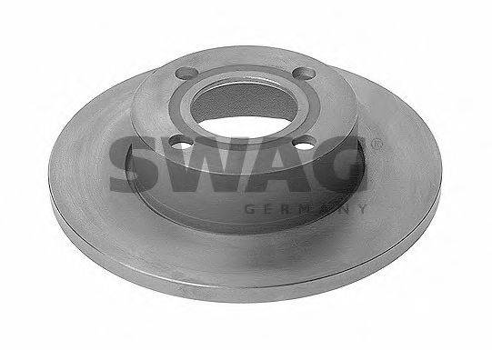 Тормозной диск SWAG 30 91 0915
