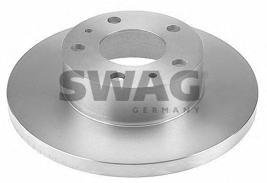 Тормозной диск SWAG 70910563