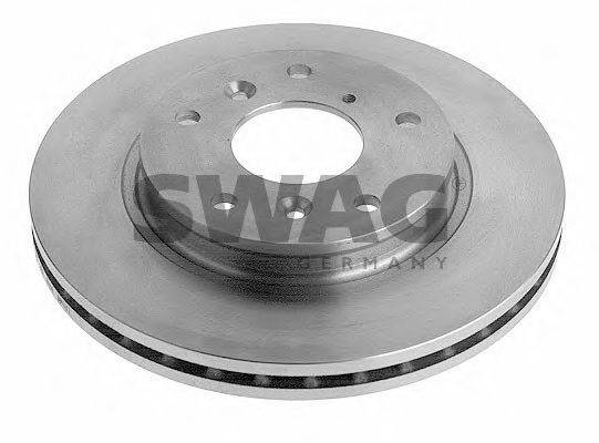 Тормозной диск SWAG 83910625