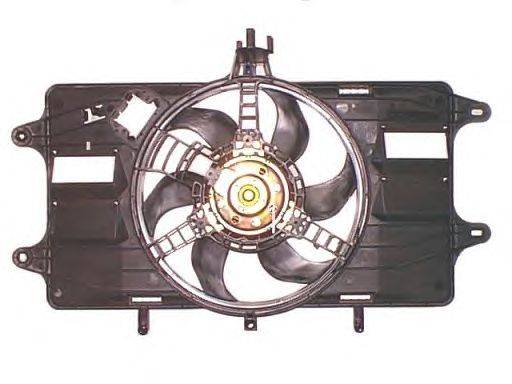 Вентилятор, охлаждение двигателя BERU LE530