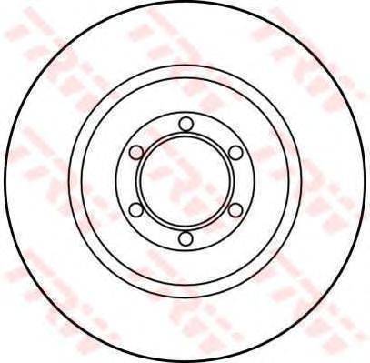 Тормозной диск OBTEC A/S 303013