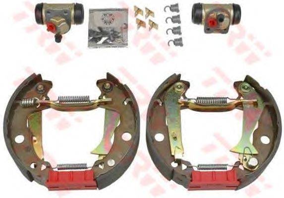 Комплект тормозных колодок TRW GSK1013