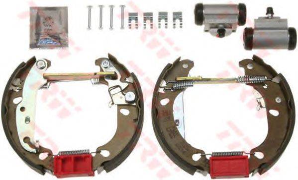 Комплект тормозных колодок TRW GSK1691