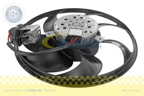 Вентилятор, охлаждение двигателя VEMO V40-01-1057