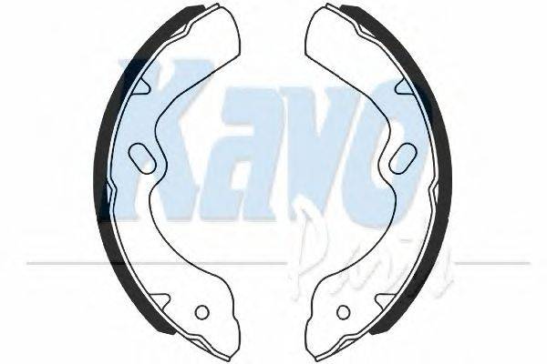 Комплект тормозных колодок KAVO PARTS BS3907