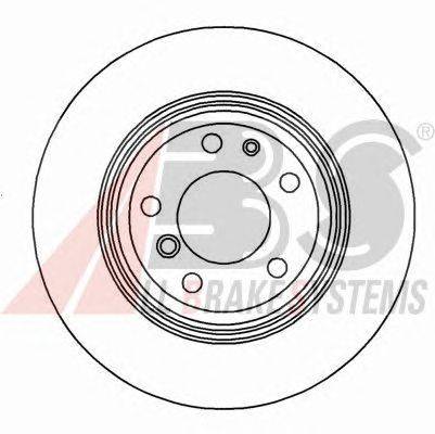 Тормозной диск A.B.S. 16337
