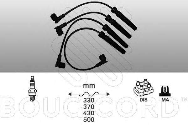 Комплект проводов зажигания BOUGICORD 7216