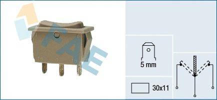 Выключатель, внутреннее освещ FAE 62980