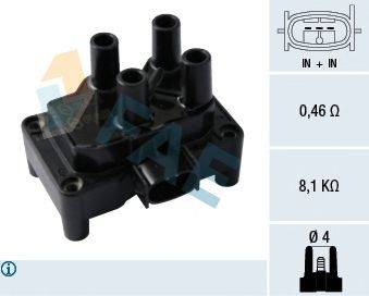 Катушка зажигания FAE 80285