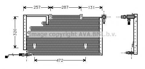 Конденсатор, кондиционер AVA QUALITY COOLING AI5138