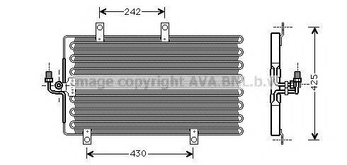 Конденсатор, кондиционер AVA QUALITY COOLING AL5092