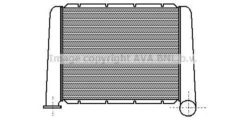 Интеркулер AVA QUALITY COOLING RE4005