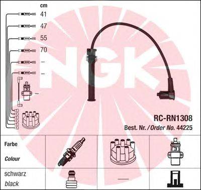 Комплект проводов зажигания NGK 44225