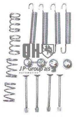 Комплектующие, стояночная тормозная система JP GROUP BFK316