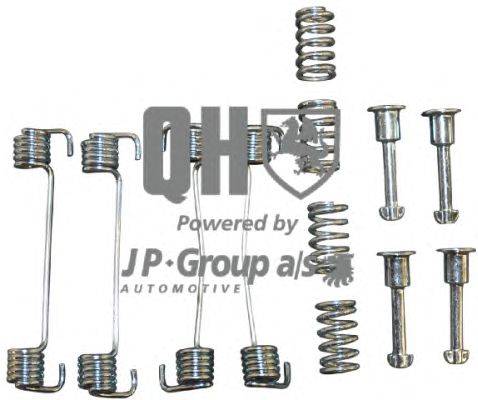 Комплектующие, стояночная тормозная система JP GROUP BFK367