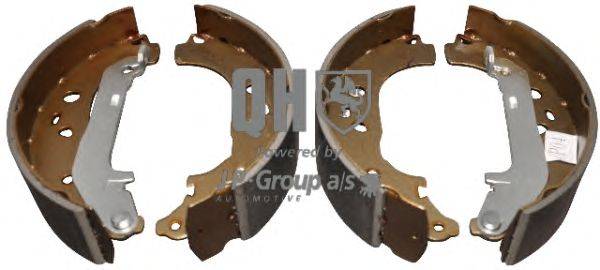 Комплект тормозных колодок JP GROUP BS1150
