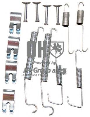 Комплектующие, тормозная колодка JP GROUP BFK447