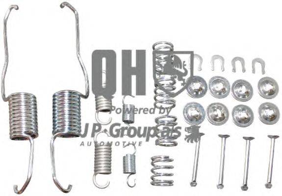 Комплектующие, тормозная колодка JP GROUP BFK374
