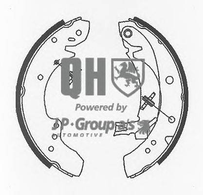 Комплект тормозных колодок JP GROUP BS957