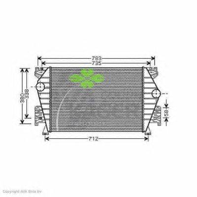 Интеркулер KAGER 31-3900