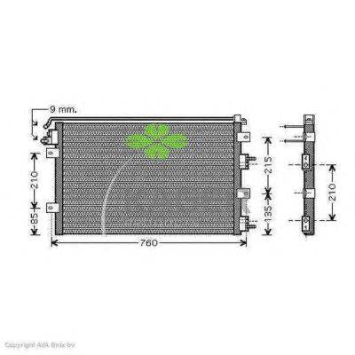 Конденсатор, кондиционер KAGER 94-6268